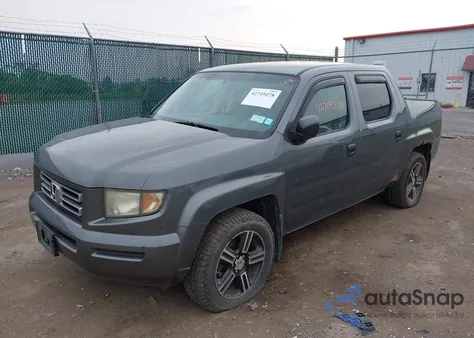 2008 Honda Ridgeline Rt z USA, uszkodzony, nr VIN 2HJYK16258H506812
